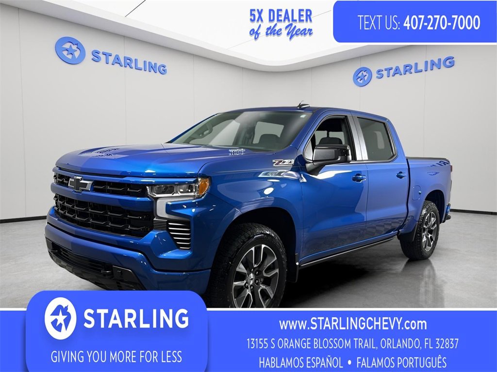 Used 2024 Chevrolet Silverado 1500 RST w/ All Star Edition Plus