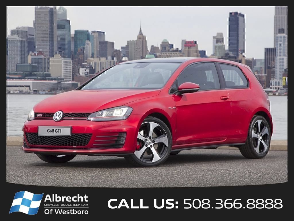 Used 2016 Volkswagen GTI SE w/ Lighting Package (SEL)