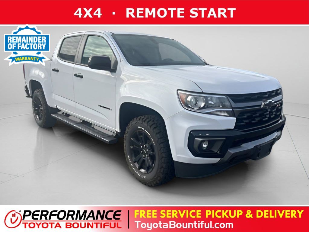 Used 2022 Chevrolet Colorado Z71