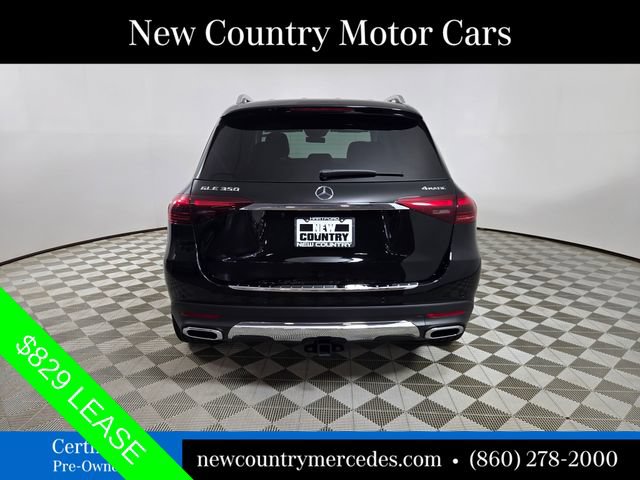 Certified 2026 Mercedes-Benz GLE 350 4MATIC image 4