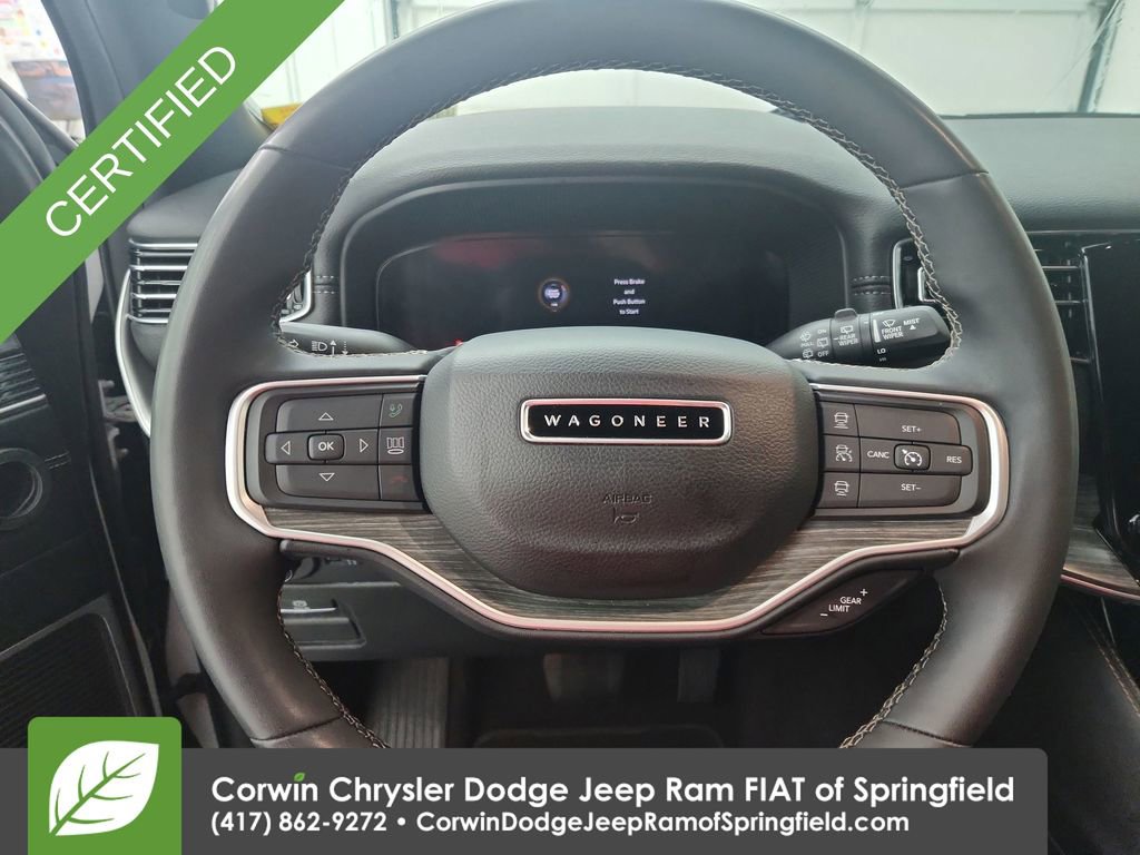 Certified 2024 Jeep Wagoneer L Series III w/ Flexible Seating Group image 22