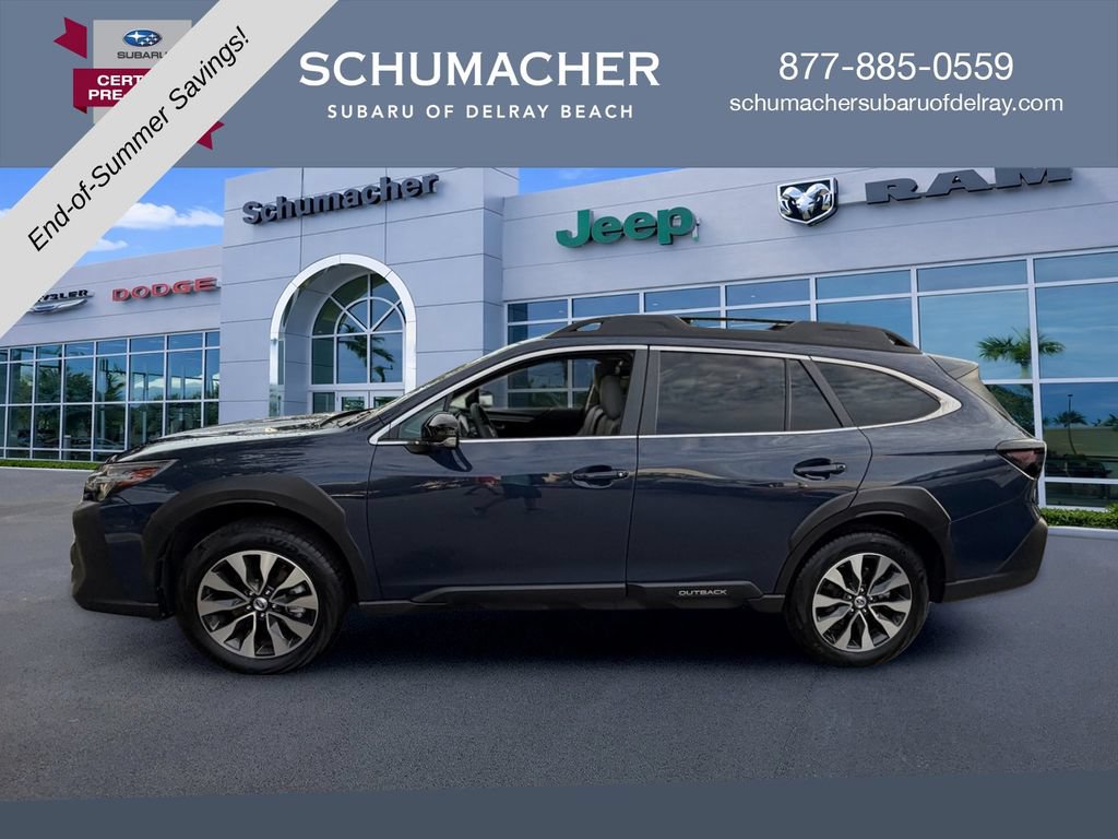 Certified 2024 Subaru Outback Limited AWD/4WD image 3