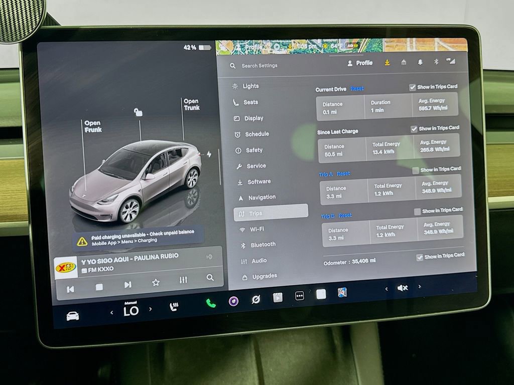 Used 2022 Tesla Model Y Long Range AWD/4WD image 52