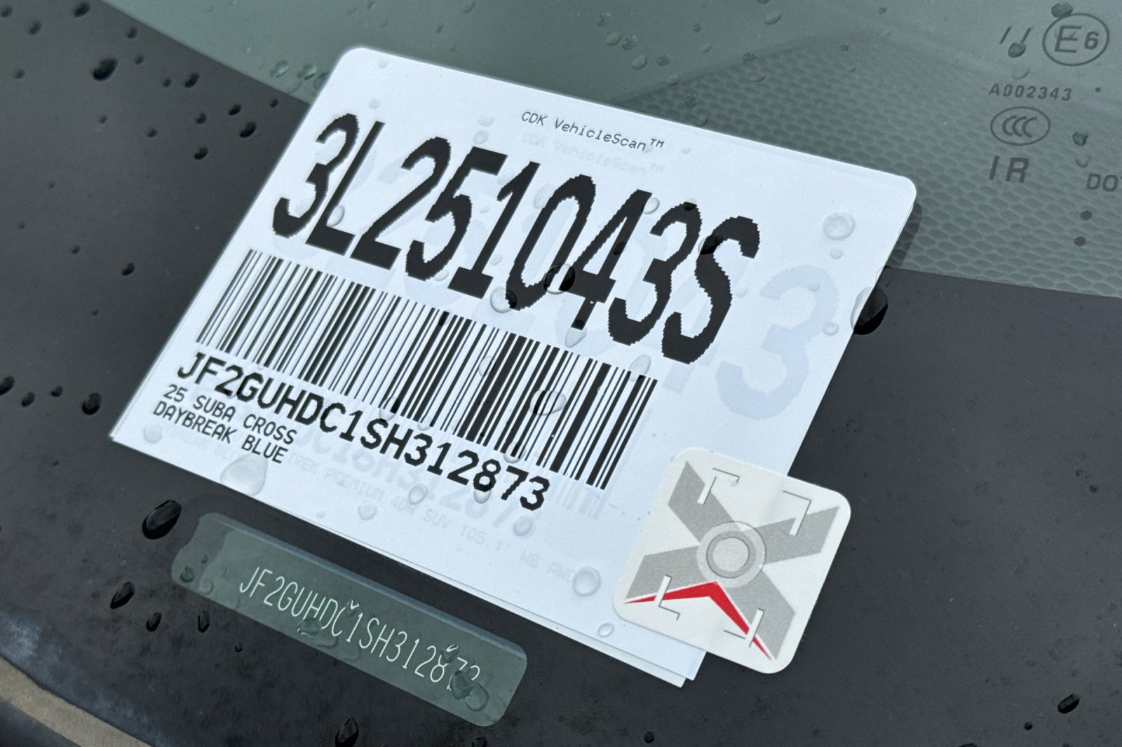 Certified 2025 Subaru Crosstrek 2.5i Premium AWD/4WD image 28