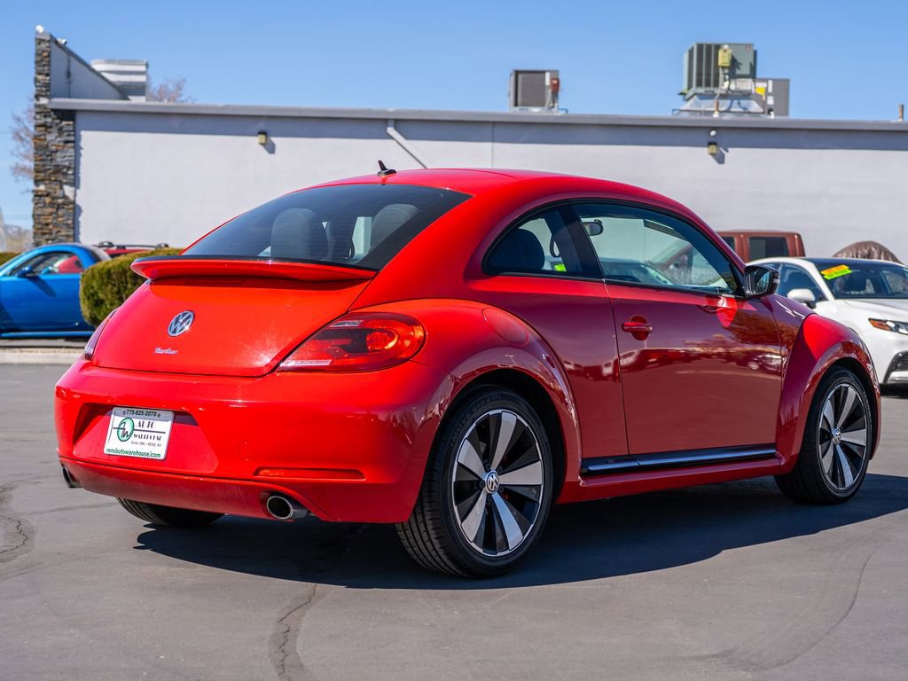 Used 2013 Volkswagen Beetle 2.0T image 7