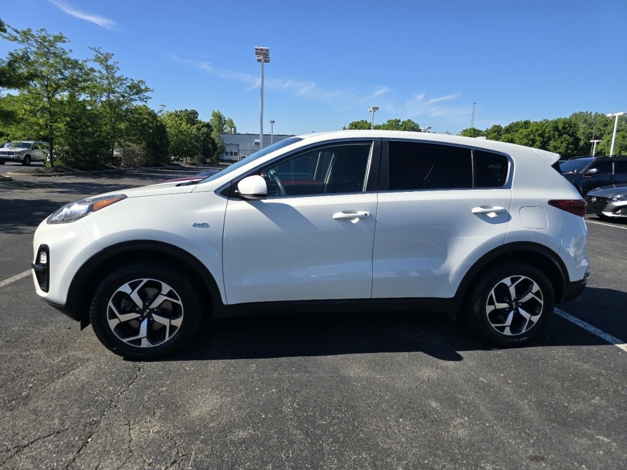 Used 2021 Kia Sportage LX AWD/4WD image 4
