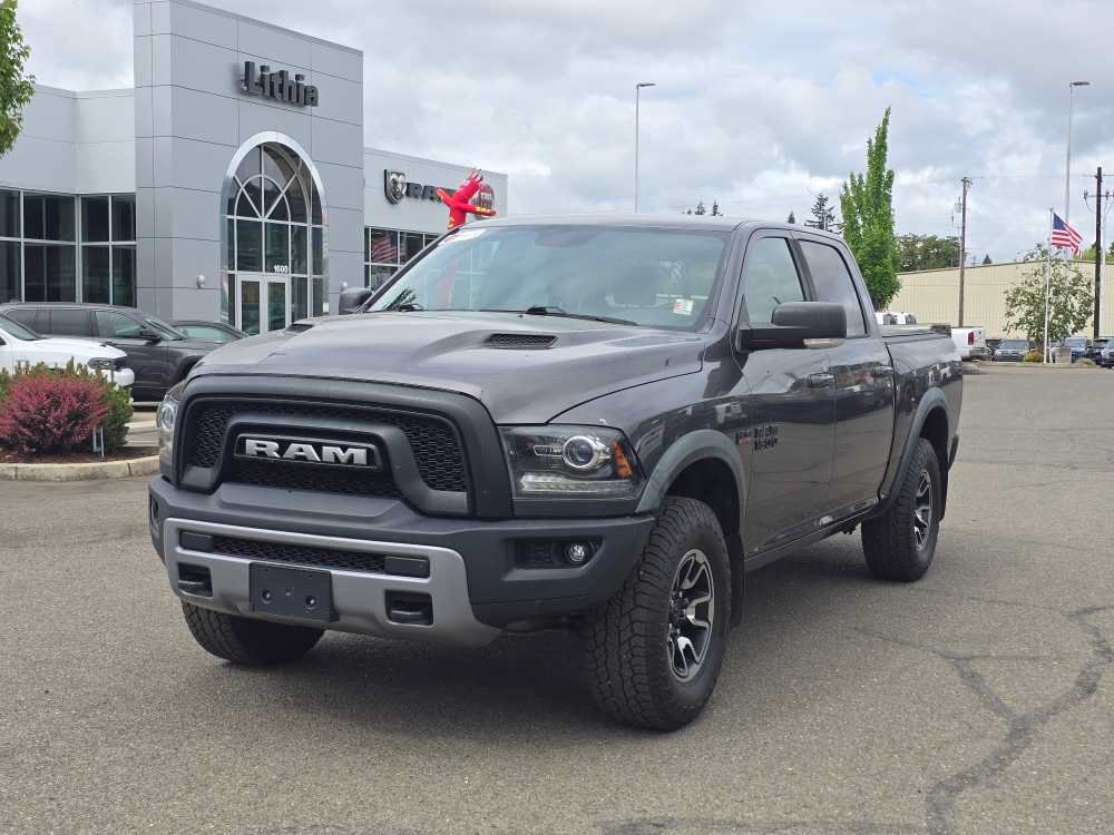 Used 2016 RAM 1500 Rebel w/ Luxury Group AWD/4WD image 15