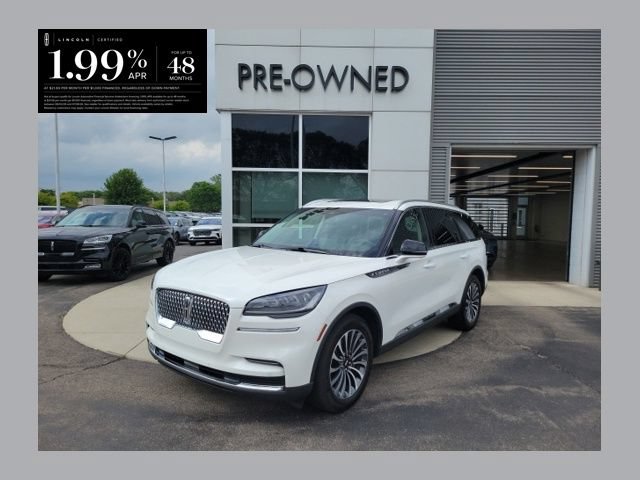Certified 2024 Lincoln Aviator Reserve w/ Elements Package Plus