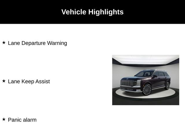 New 2026 Hyundai Palisade Calligraphy image 2