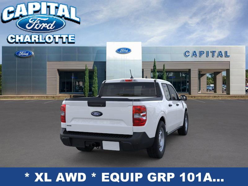 New 2026 Ford Maverick XL w/ Equipment Group 101A image 9