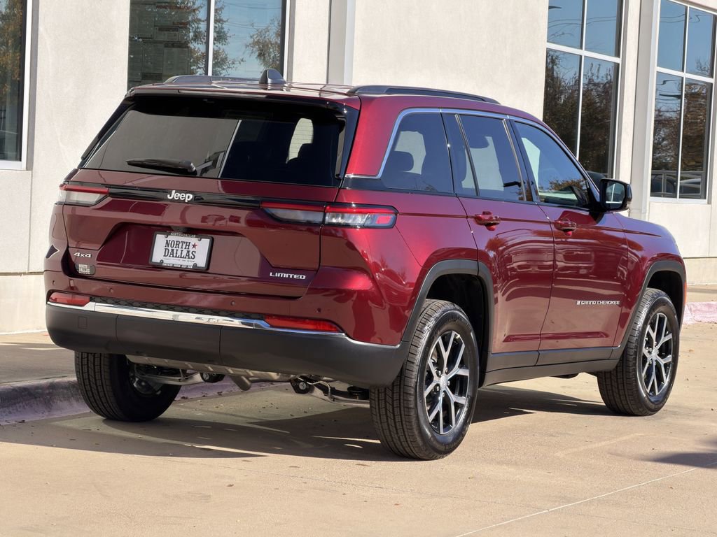 New 2025 Jeep Grand Cherokee Limited AWD/4WD image 5