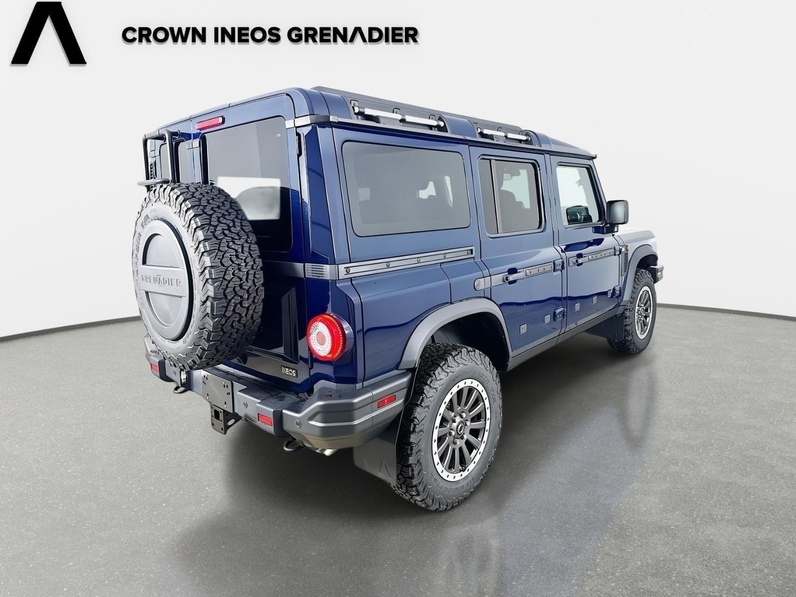 New 2025 INEOS Grenadier Fieldmaster Edition image 5