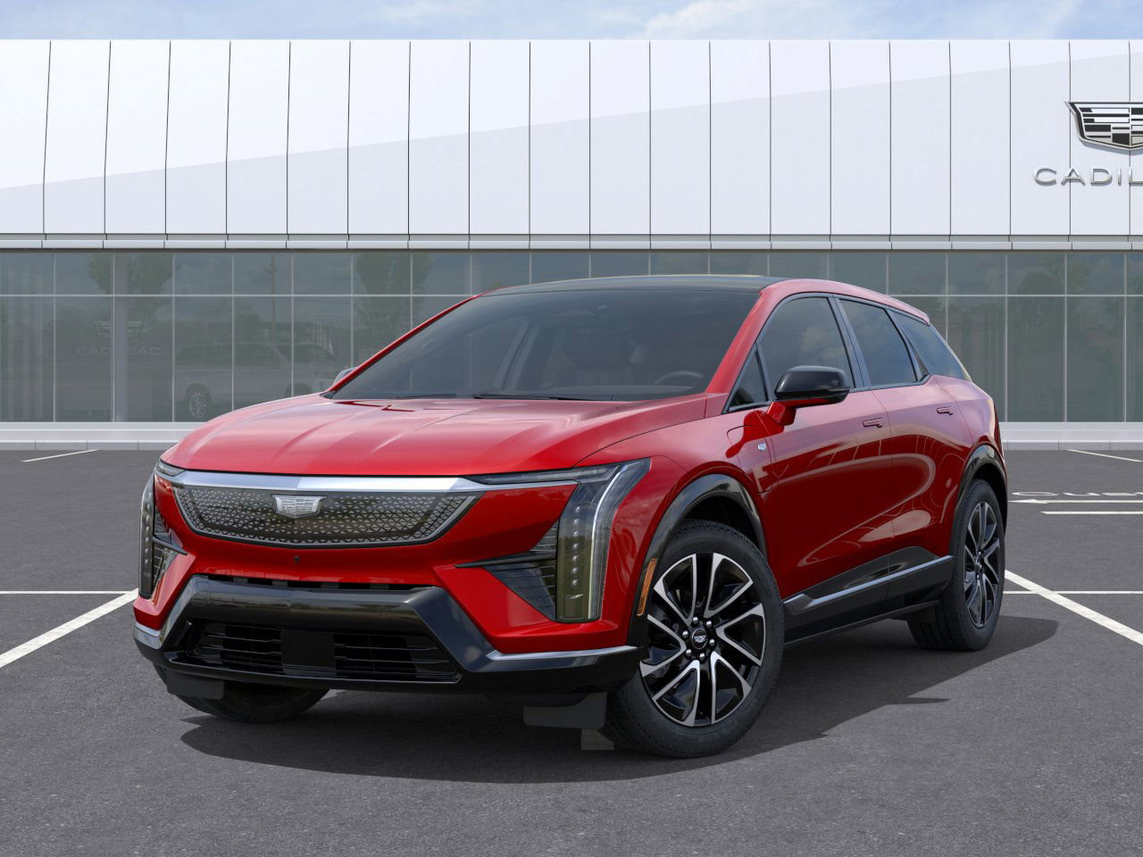 New 2025 Cadillac Optiq Sport 1 image 6