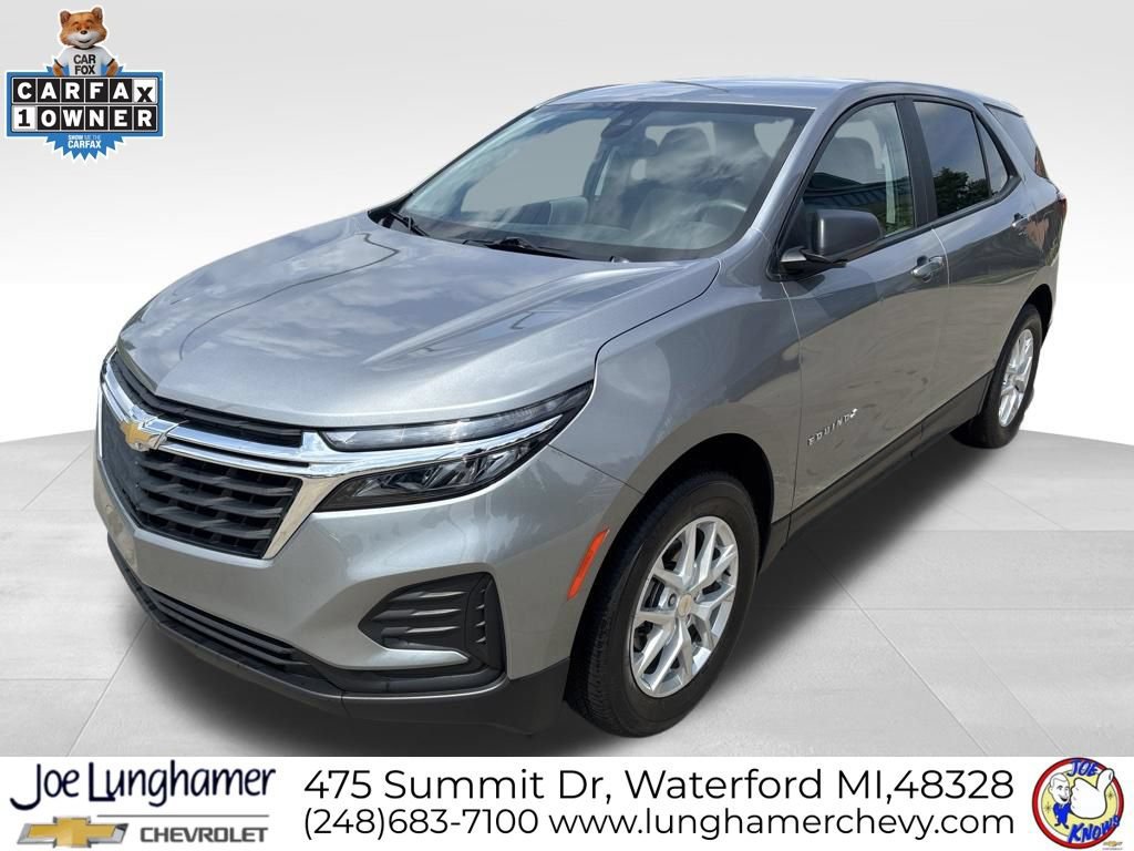 Used 2023 Chevrolet Equinox LS w/ LS Convenience Package AWD/4WD image 7