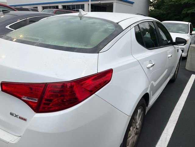 Used 2012 Kia Optima EX FWD image 4
