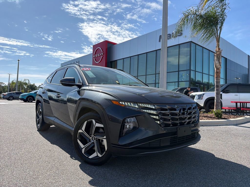Used 2024 Hyundai Tucson Limited