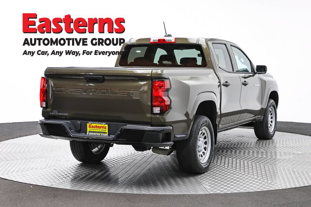 Used 2023 Chevrolet Colorado W/T RWD image 5