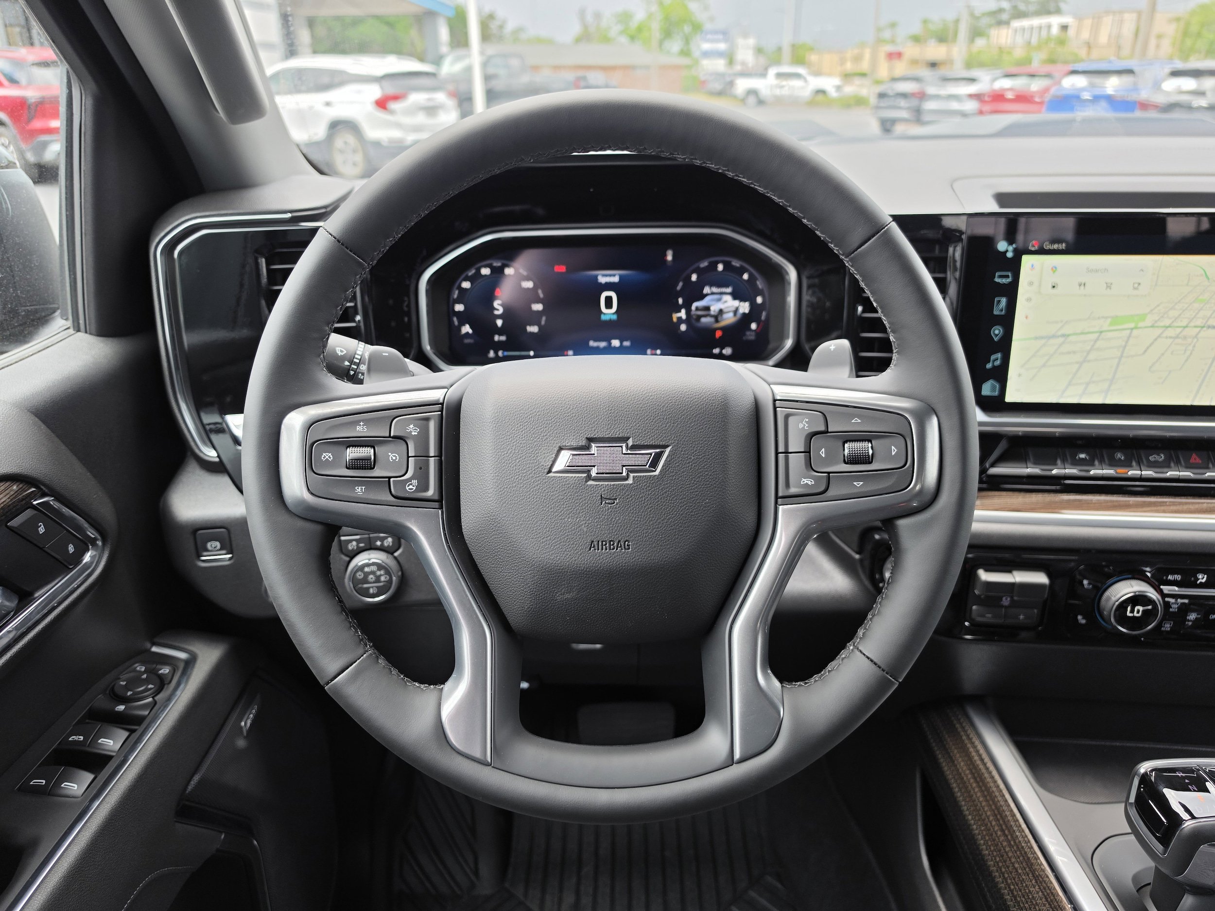 New 2026 Chevrolet Silverado 1500 LT Trail Boss w/ Convenience Package II AWD/4WD image 17