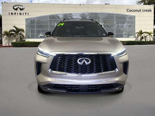 Used 2024 INFINITI QX60 Autograph w/ Cargo Package AWD/4WD image 2
