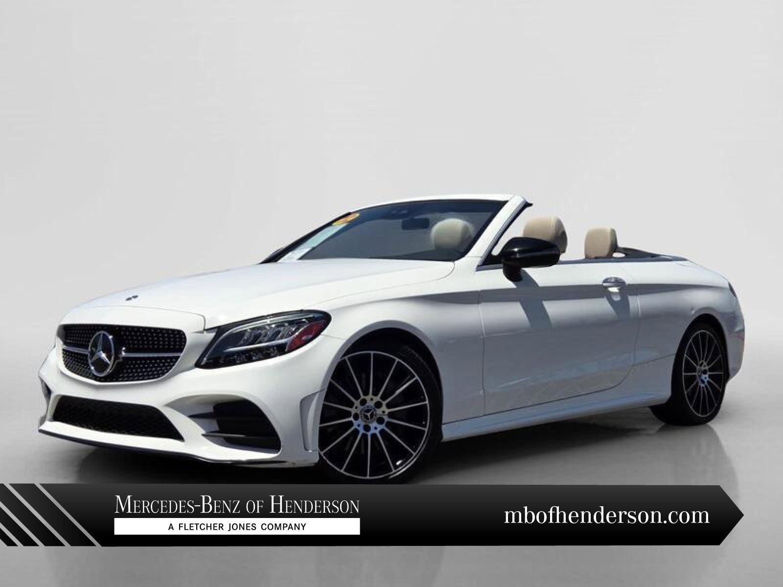 Certified 2022 Mercedes-Benz C 300 Cabriolet image 1