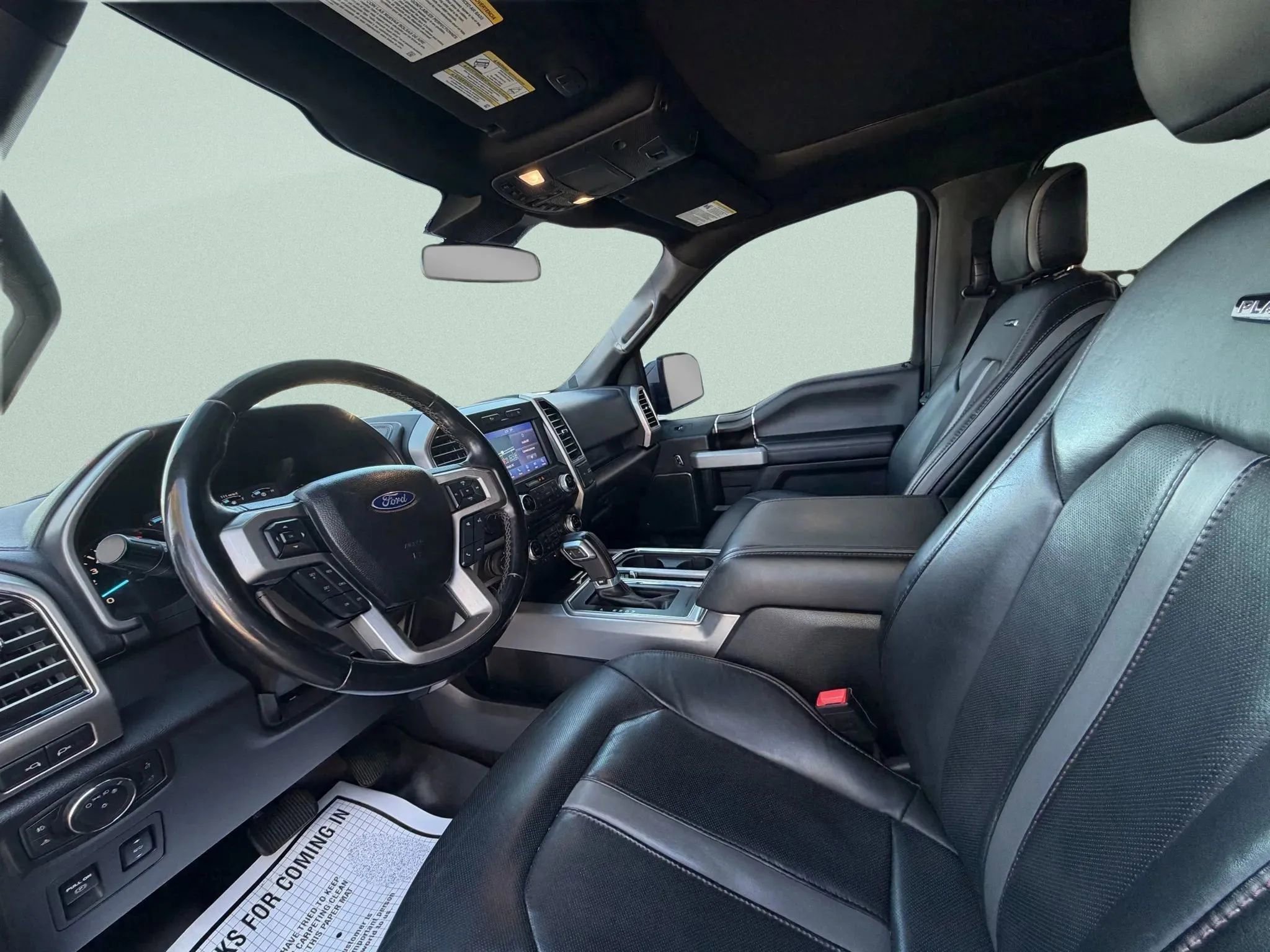 Used 2018 Ford F150 Platinum w/ Trailer Tow Package AWD/4WD image 24