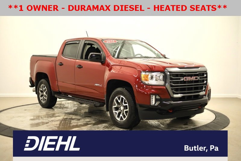 Used 2021 GMC Canyon AT4 w/ Driver Alert Package image 1