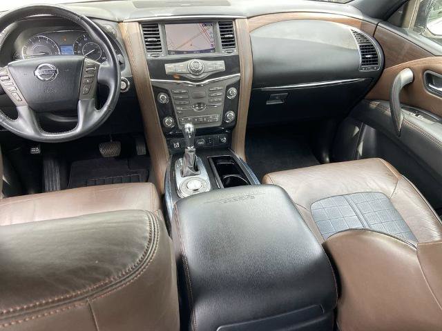 Used 2018 Nissan Armada Platinum w/ Captain Seat Package RWD image 17