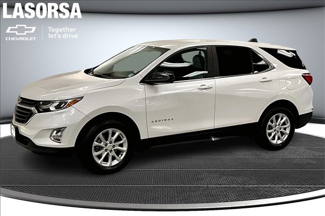 Certified 2021 Chevrolet Equinox LT