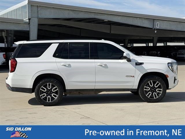 Certified 2021 GMC Yukon AT4 w/ Rear Media and Nav Package AWD/4WD image 3
