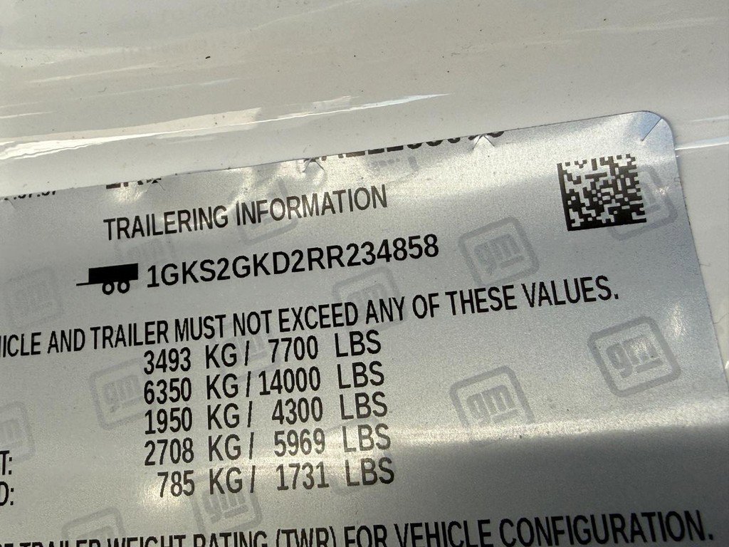 Used 2024 GMC Yukon XL SLT image 28