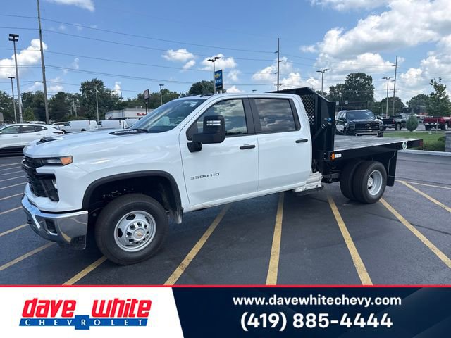 New 2025 Chevrolet Silverado 3500 W/T w/ WT Convenience Package image 1