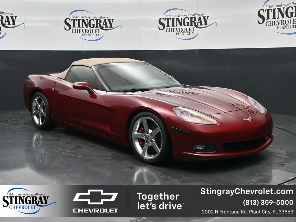 Used 2006 Chevrolet Corvette Convertible w/ Preferred Equipment Group RWD 360° Tour