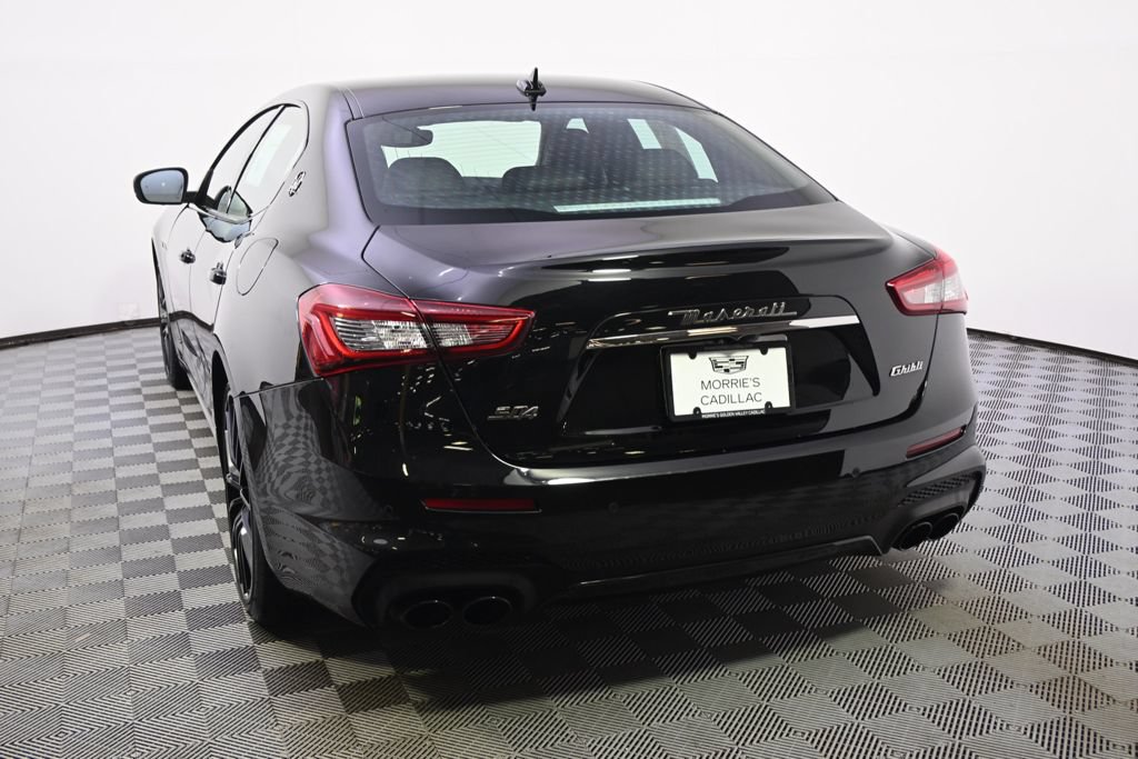 Used 2020 Maserati Ghibli S GranSport Q4 AWD/4WD image 4