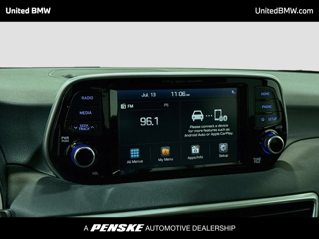 Used 2021 Hyundai Tucson Limited AWD/4WD image 8