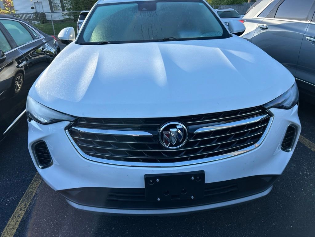 Used 2021 Buick Envision Essence FWD image 3