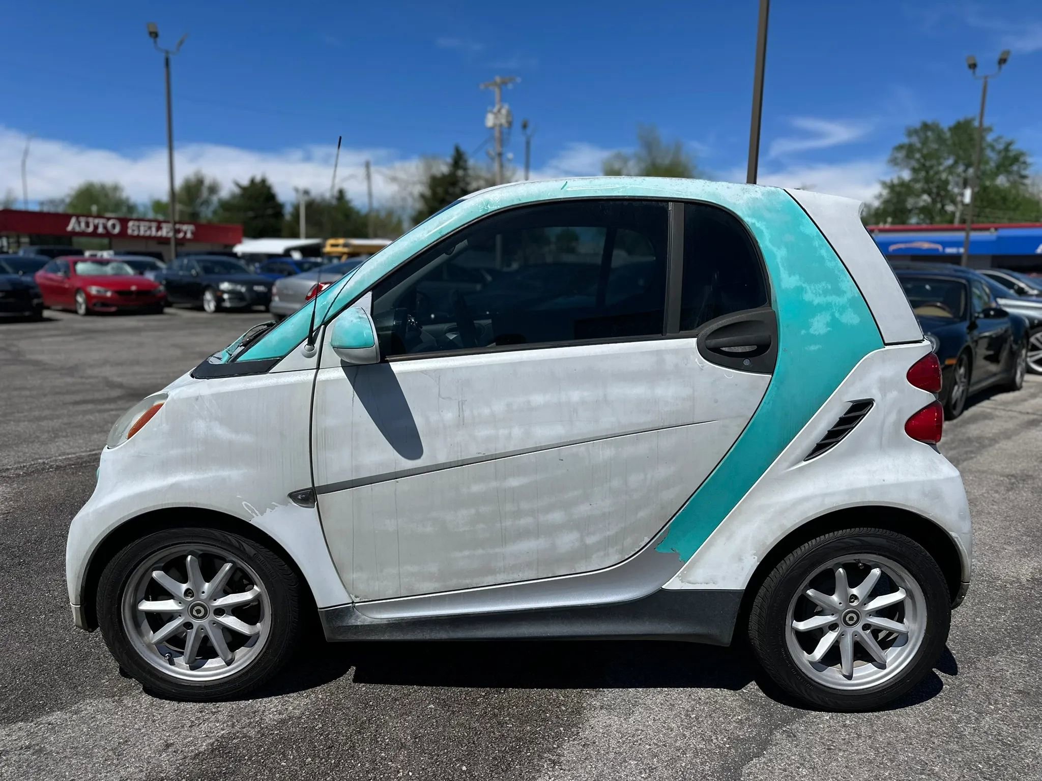 Used 2015 smart fortwo pure image 8