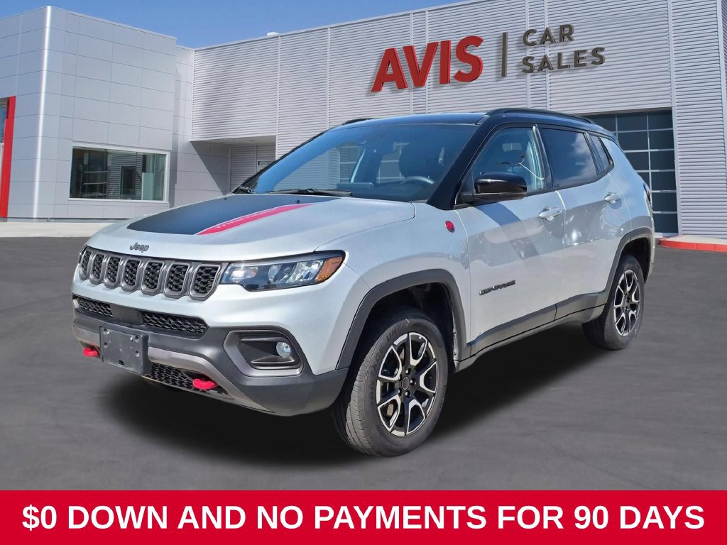 Used 2025 Jeep Compass Trailhawk