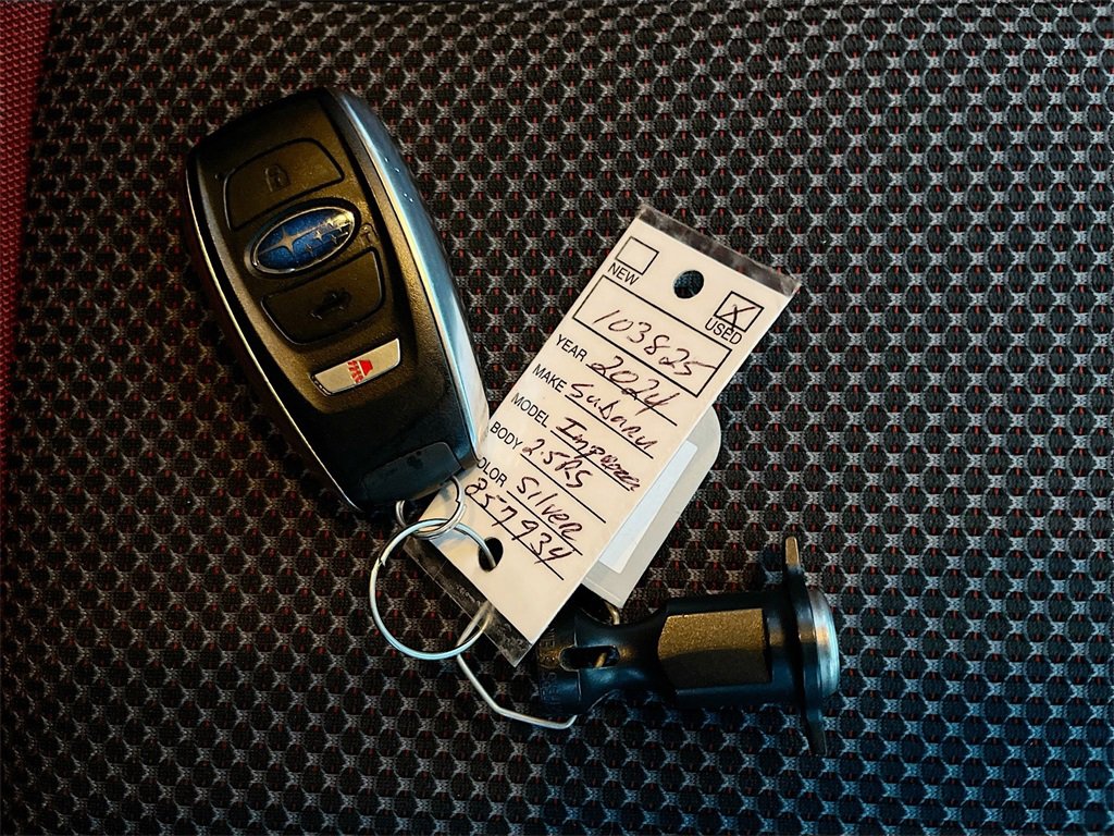 Used 2024 Subaru Impreza RS image 35