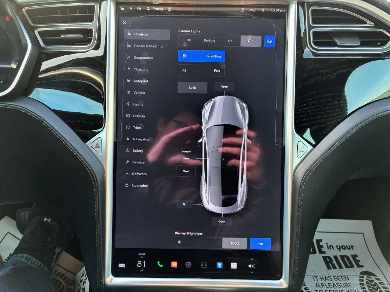 Used 2016 Tesla Model S 75D image 22