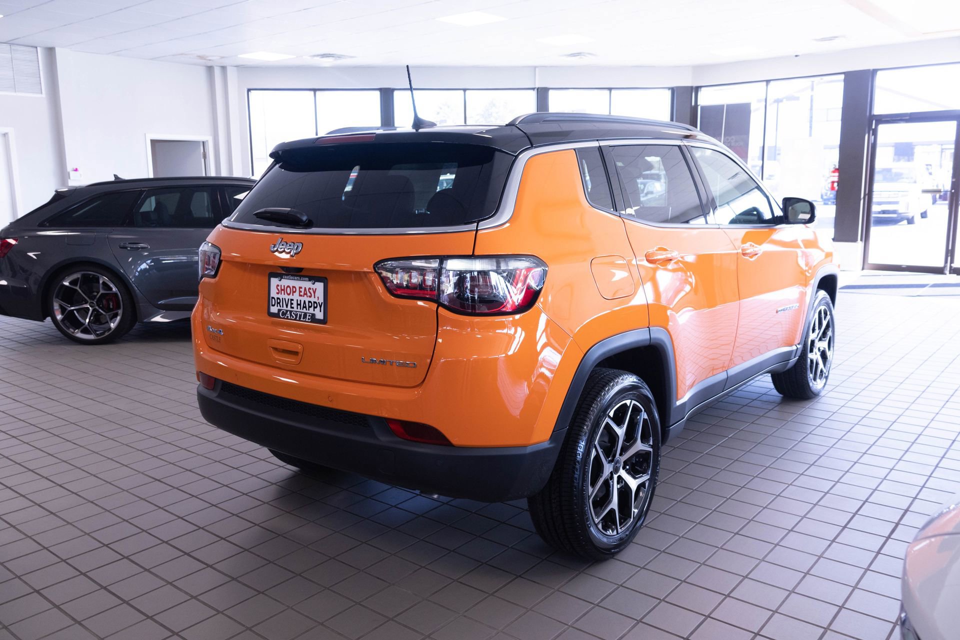New 2026 Jeep Compass Limited image 9