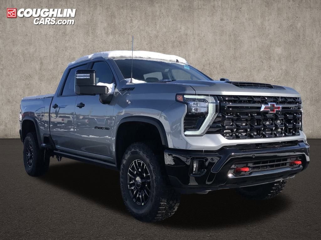 New 2026 Chevrolet Silverado 2500 ZR2 w/ LPO, Dark Essentials Package image 1