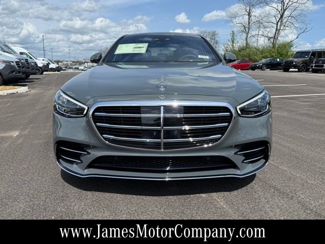 New 2026 Mercedes-Benz S 580 4MATIC Sedan image 2