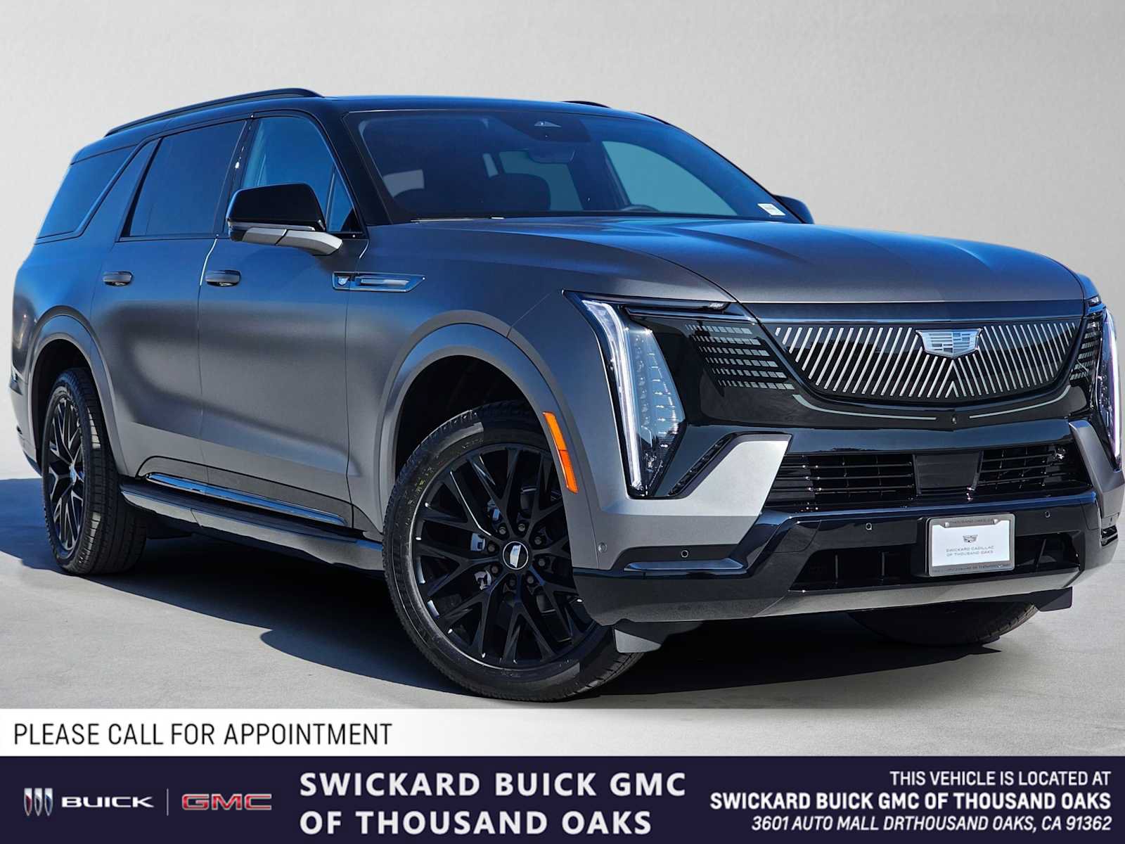 New 2026 Cadillac Escalade IQL Sport 2 w/ LPO, ONYX Package AWD/4WD image 1