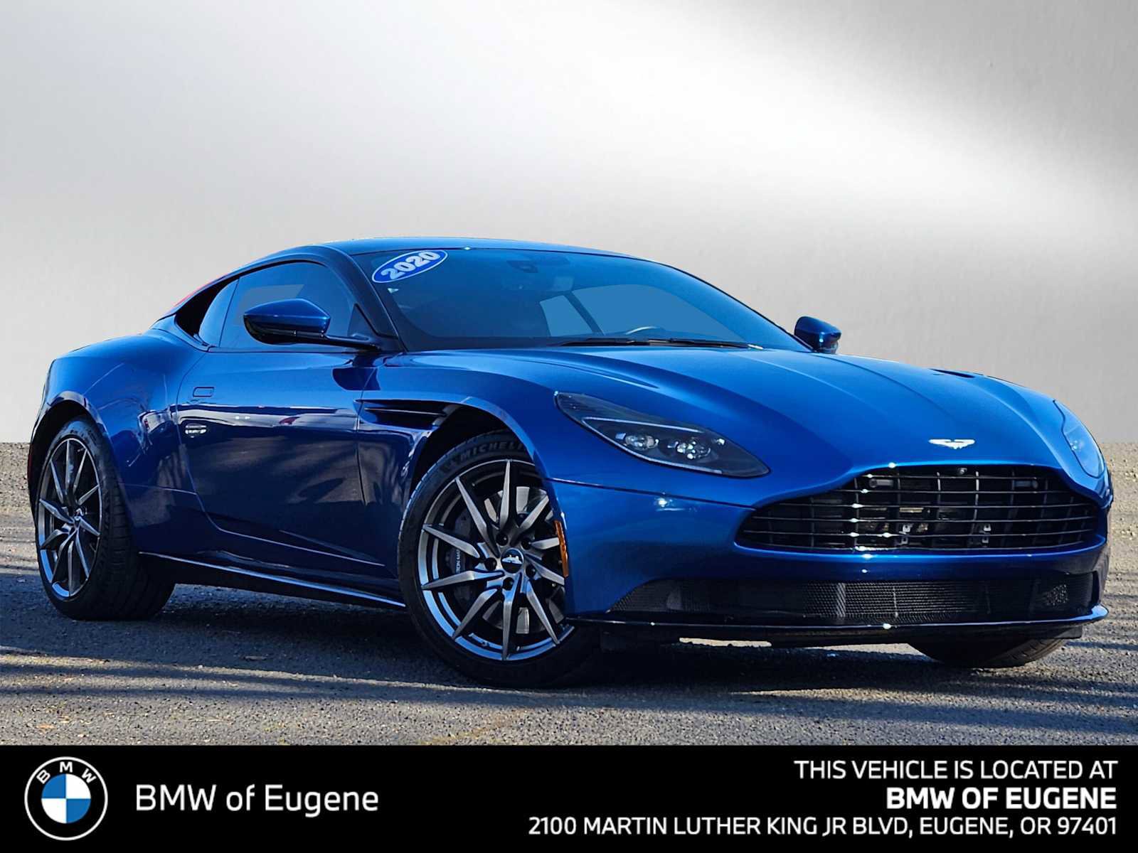 Used 2020 Aston Martin DB11 V8 image 1