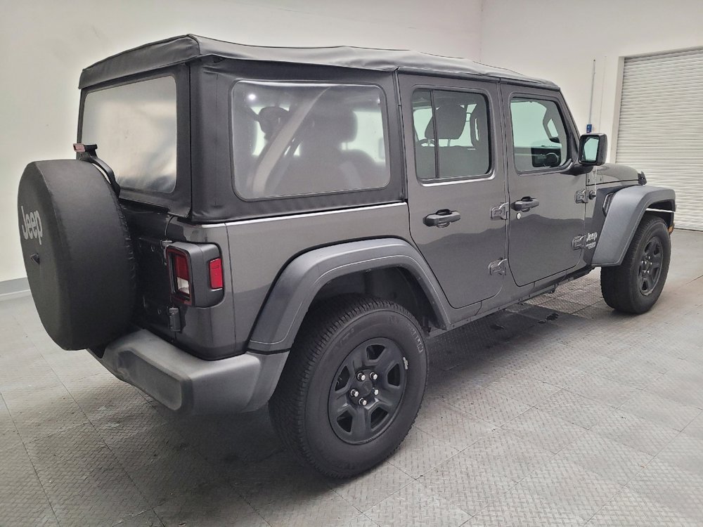 Used 2018 Jeep Wrangler Unlimited Sport AWD/4WD image 9