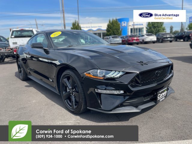 Certified 2022 Ford Mustang GT Premium w/ Equipment Group 401A
