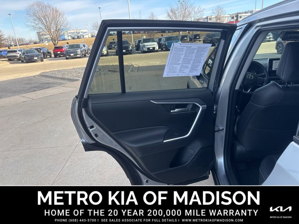 Used 2025 Toyota RAV4 XLE Premium w/ Weather Package image 25