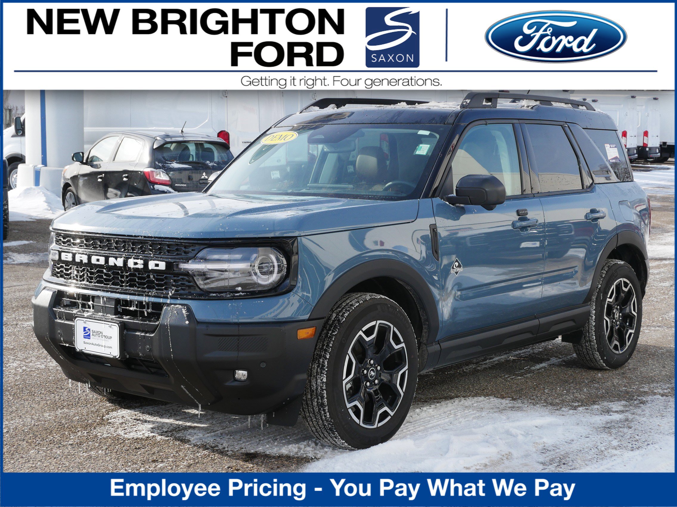 New 2025 Ford Bronco Sport Outer Banks w/ Outer Banks Tech Package+ AWD/4WD image 1