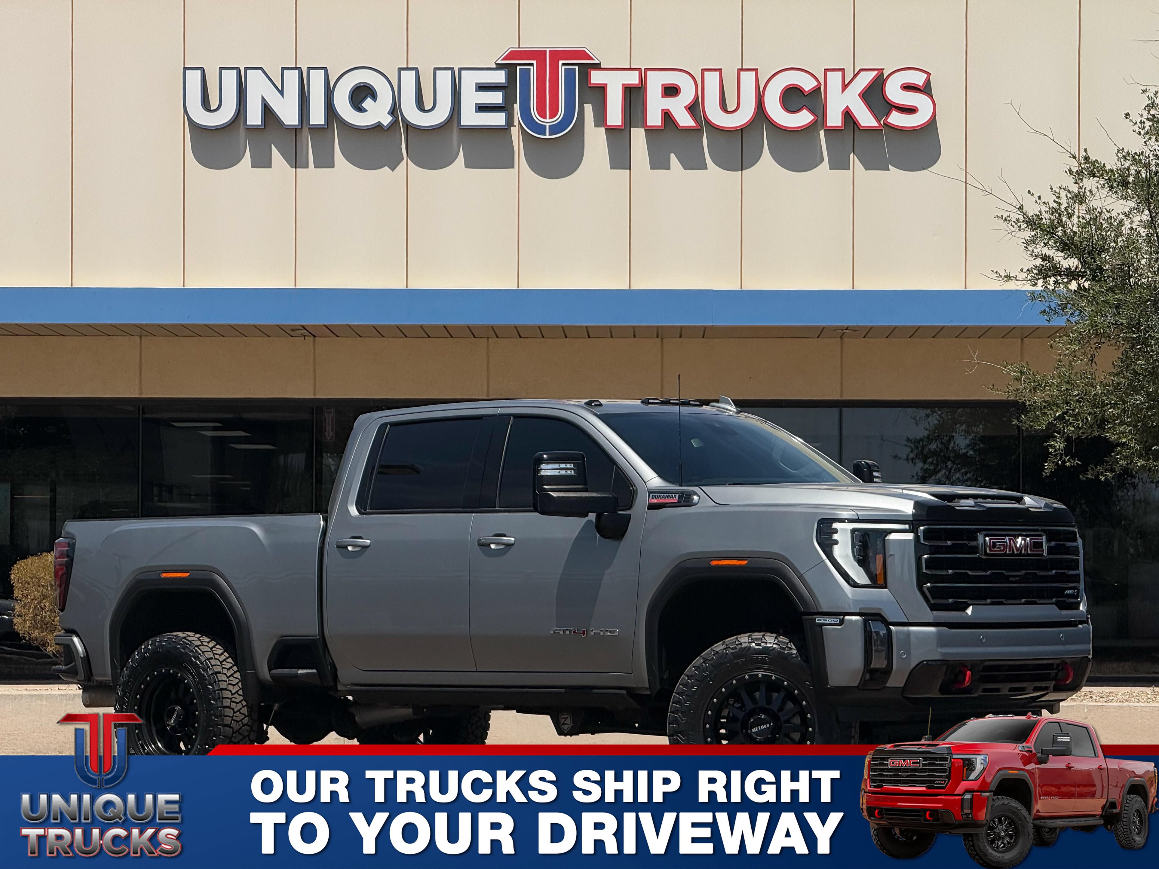 Used 2024 GMC Sierra 2500 AT4 w/ AT4 Preferred Package AWD/4WD video 1