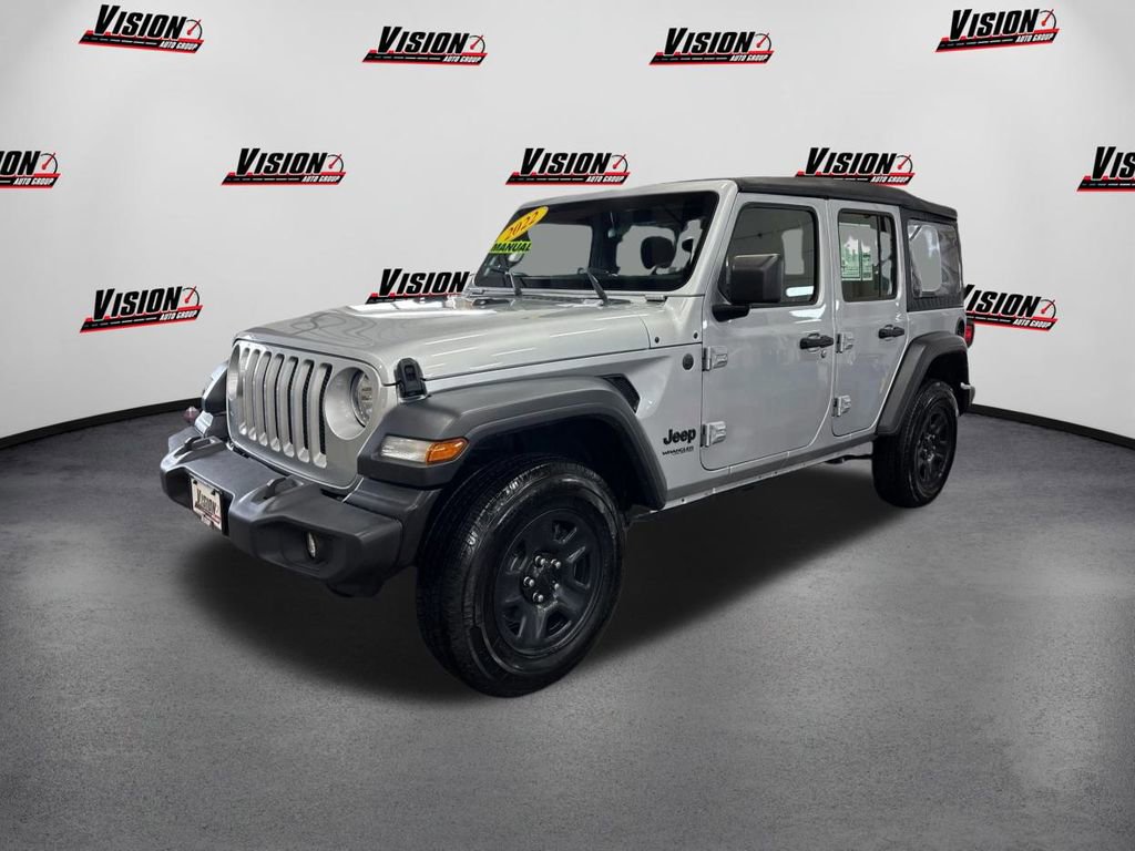 Used 2022 Jeep Wrangler Unlimited Sport